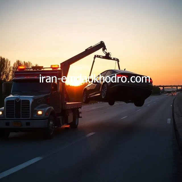 پیشرو خدمات امداد خودرو با مشاوره رایگان در غرب تهران نیاوران