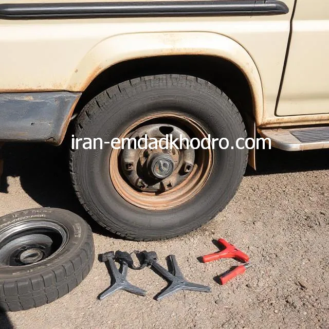 پیشرو خدمات امداد خودرو با پشتیبانی ۲۴ ساعته در غرب تهران شهرک غرب