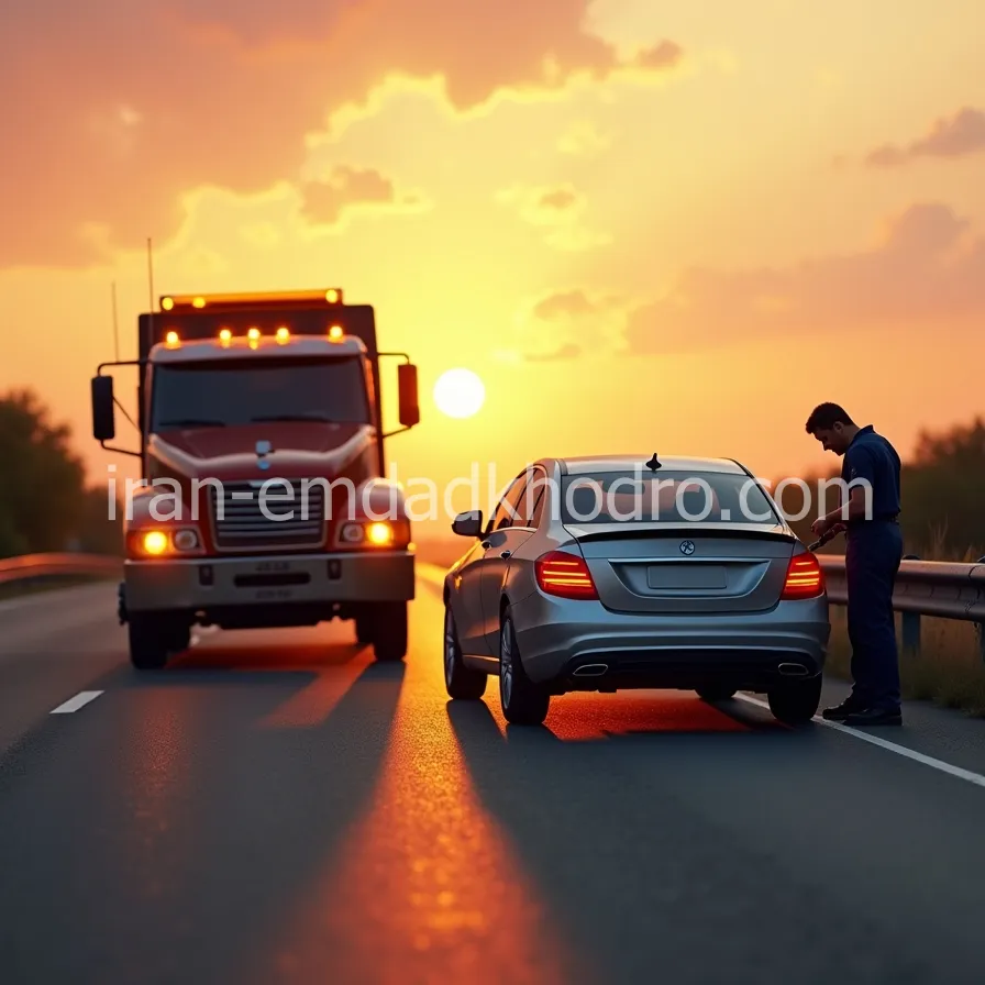 پیشرو خدمات امداد خودرو هیوندای در غرب تهران سعادت‌ آباد