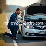 پیشرو امداد خودرو و خودروبر سبک در غرب تهران صادقیه