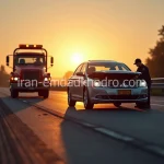 پیشرو خدمات امداد خودرو لیفان در غرب تهران همت